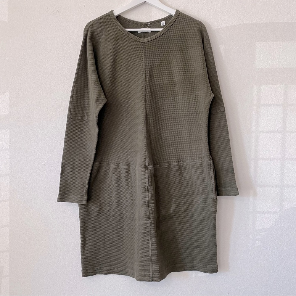 Billy Reid Waffle Knit Midi Dress